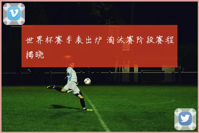 世界杯赛季表出炉 淘汰赛阶段赛程揭晓