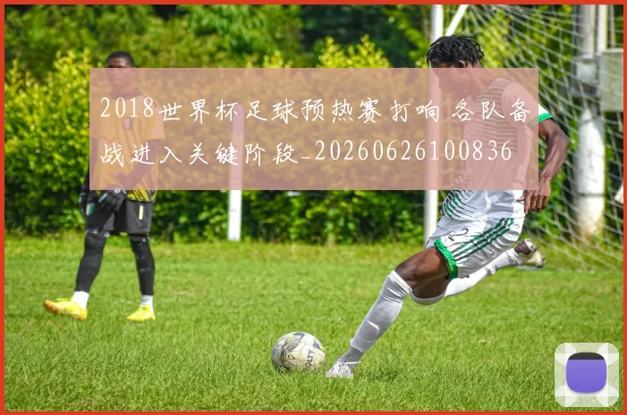 2018世界杯足球预热赛打响 各队备战进入关键阶段_20260626100836