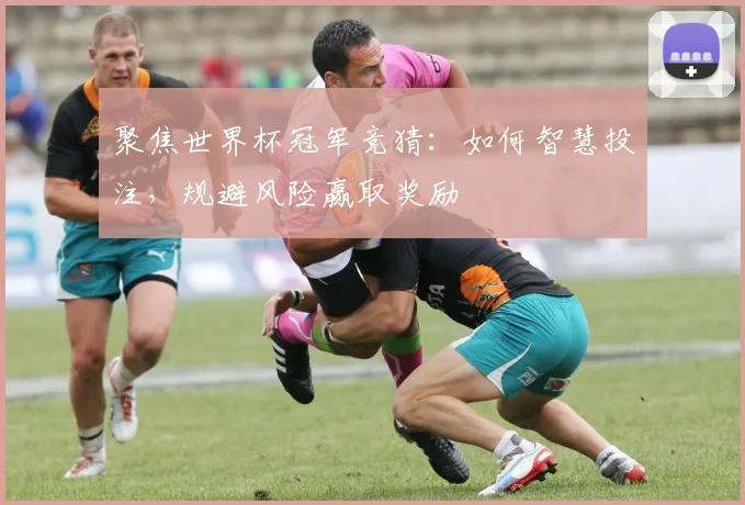聚焦世界杯冠军竞猜:如何智慧投注,规避风险赢取奖励