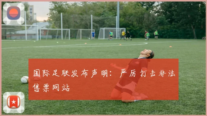 国际足联发布声明：严厉打击非法售票网站
