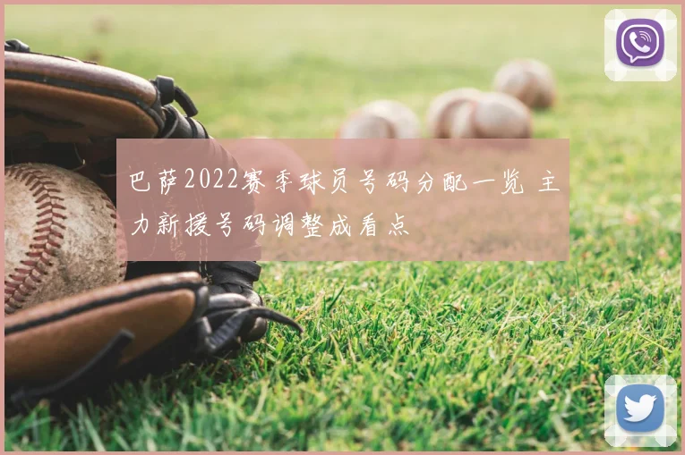 巴萨2022赛季球员号码分配一览 主力新援号码调整成看点