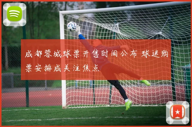 成都蓉城球票开售时间公布 球迷购票安排成关注焦点