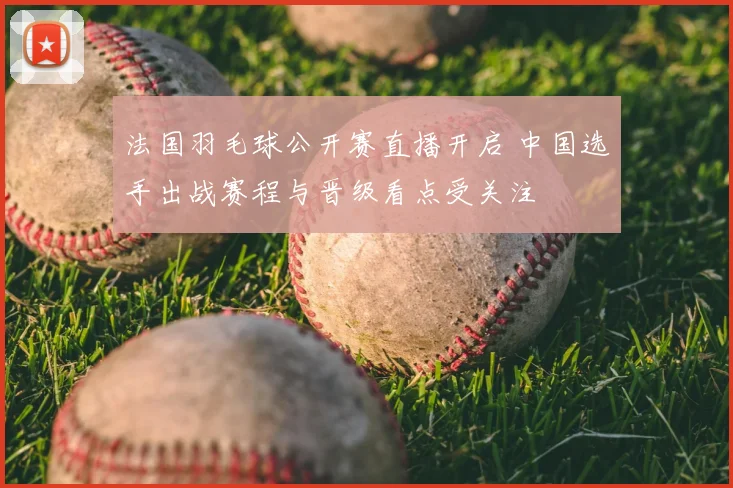 法国羽毛球公开赛直播开启 中国选手出战赛程与晋级看点受关注